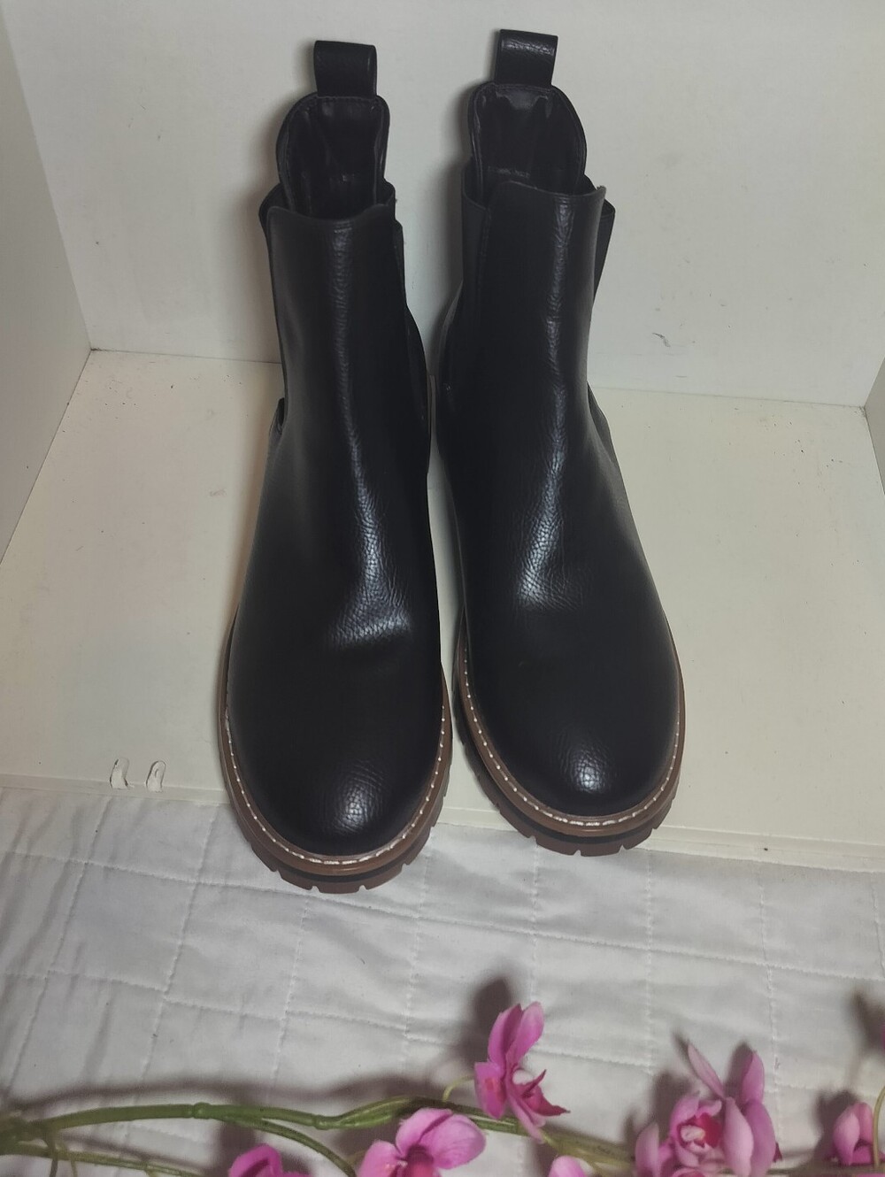 Kensie Black Ankle Boot